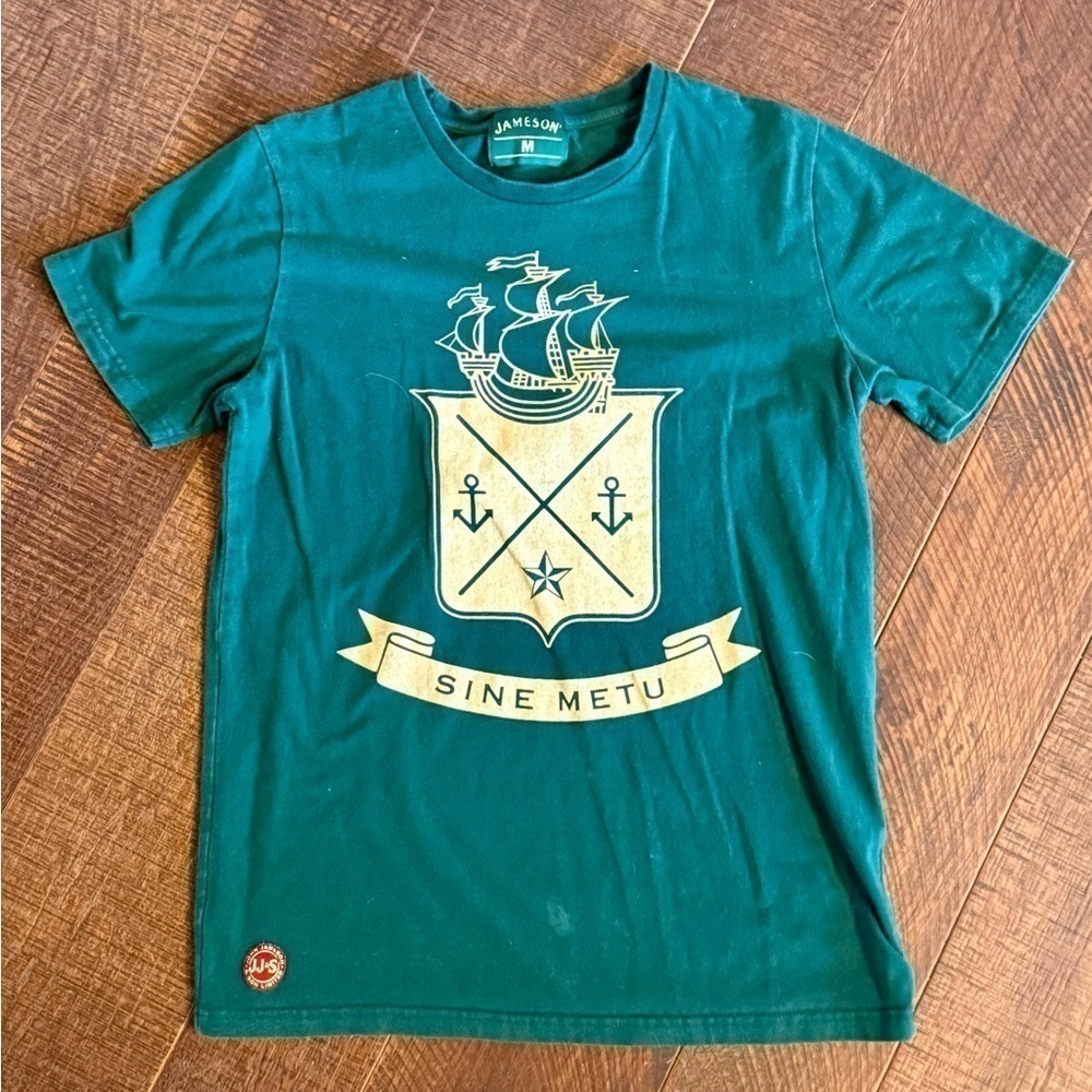 Jameson Green T Shirt Size M